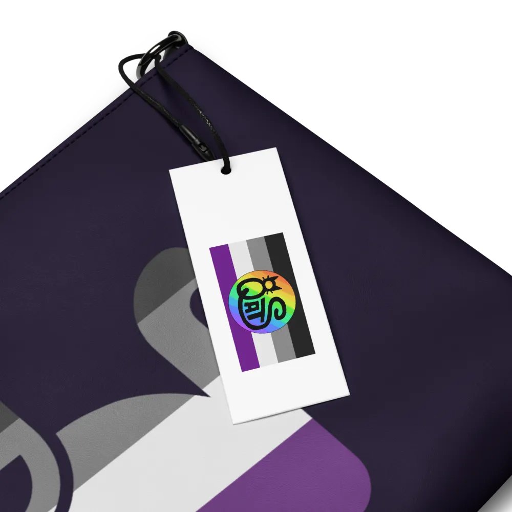 Ace Pride Happy Cat Crossbody Bag product image (4)