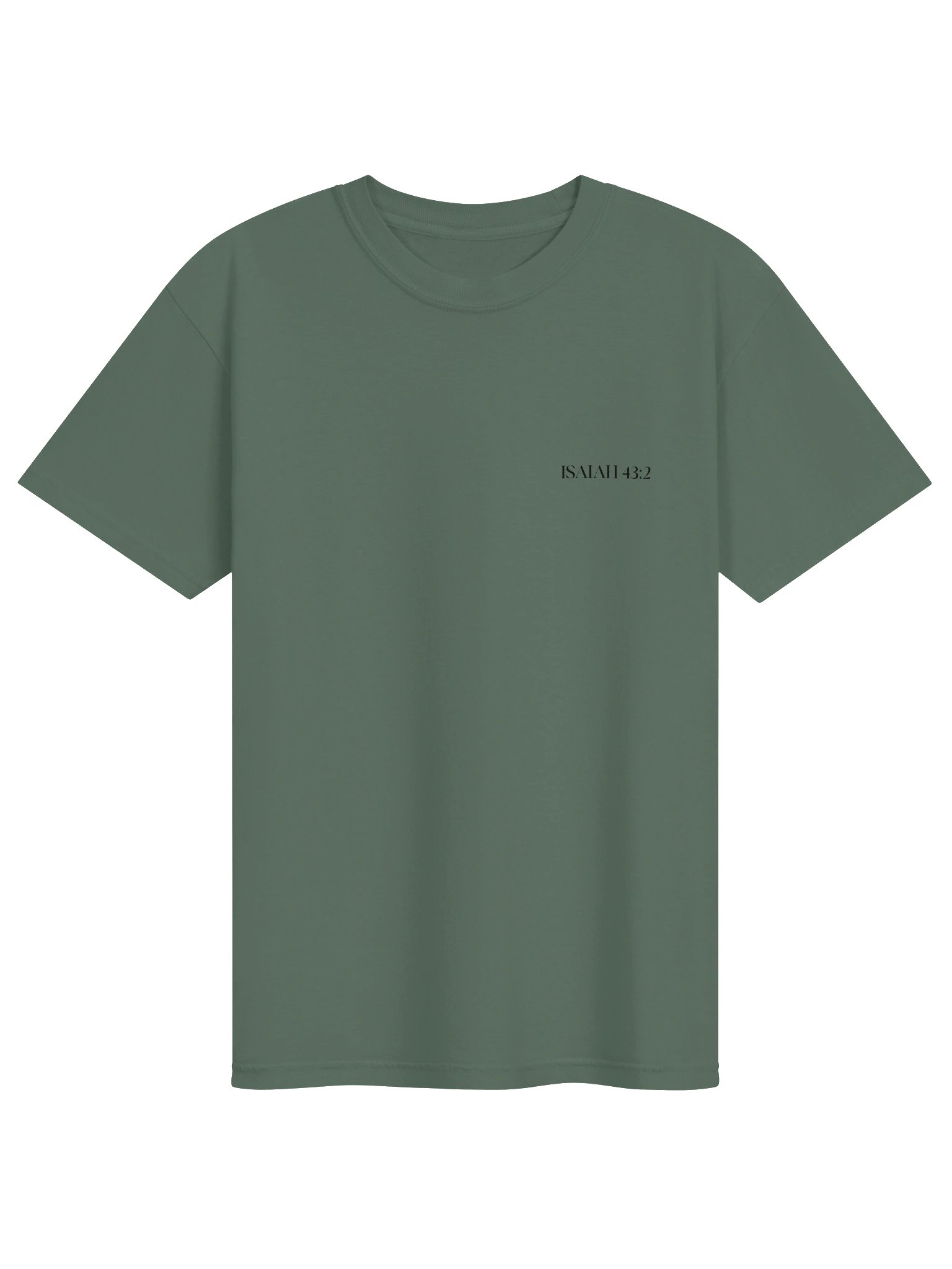 The Isaiah 43:2 Summer Tee product image (12)