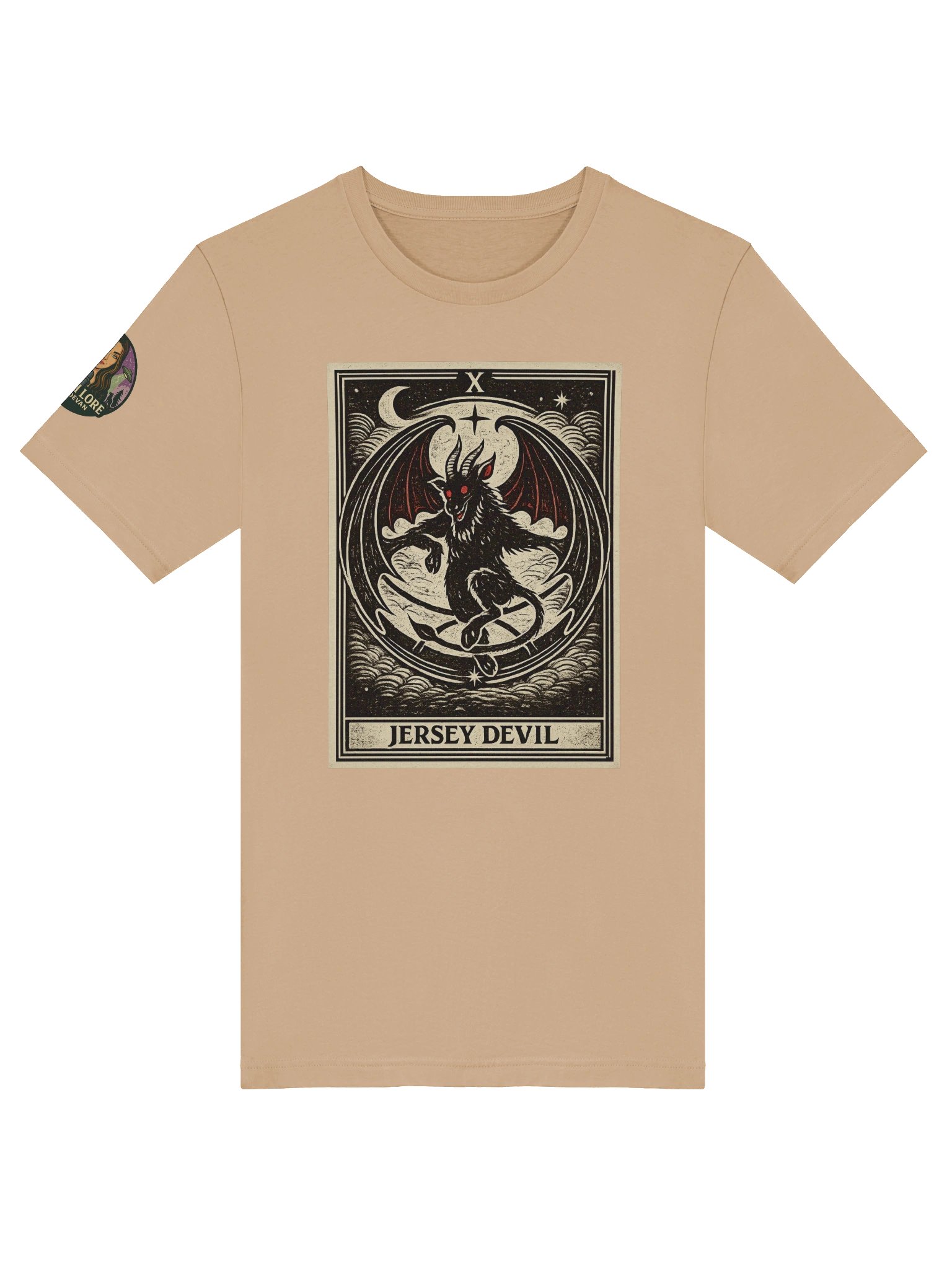 JERSEY DEVIL- WHEEL OF FORTUNE- SUPER SOFT T-SHIRT product image (89)