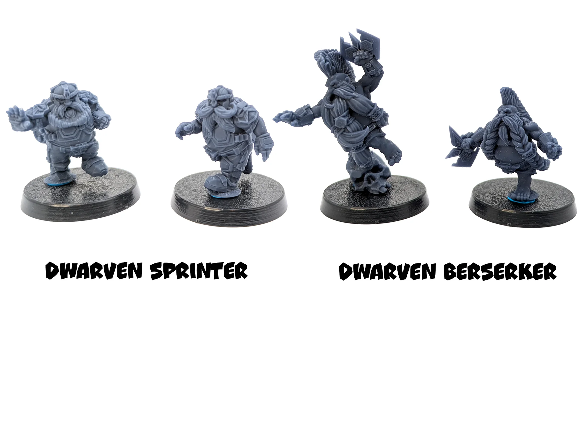 Dwarven Brawlers Fantasy Football Team - Brutefun Miniatures product image (3)