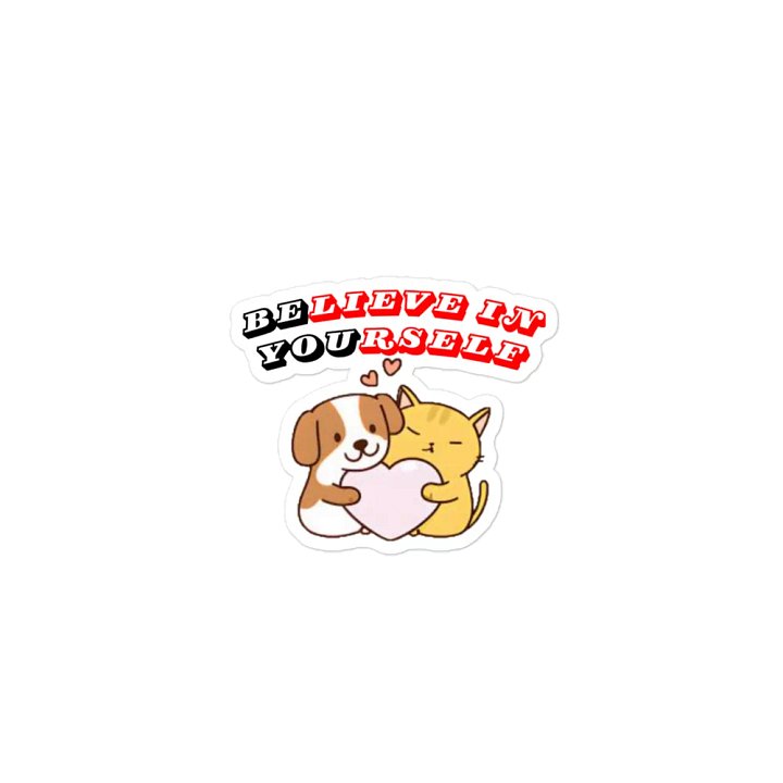 Believe in yourself magnet product image (1)