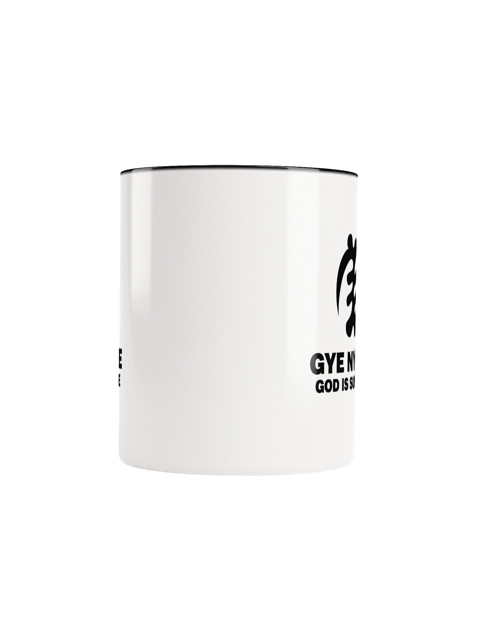 Gye Nyame Ceramic Mug product image (5)