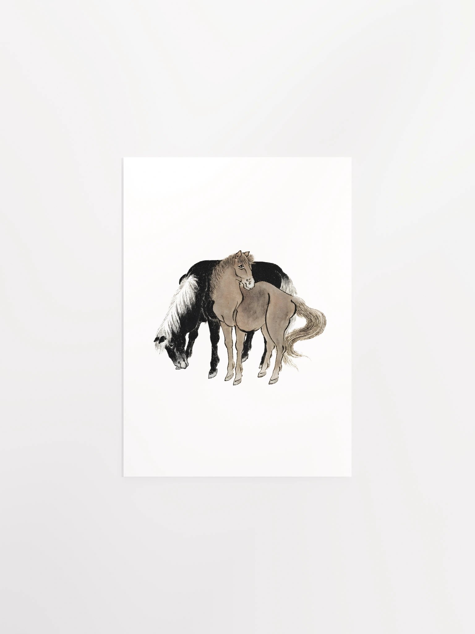 Soulful Equine Connection Poster product image (1)
