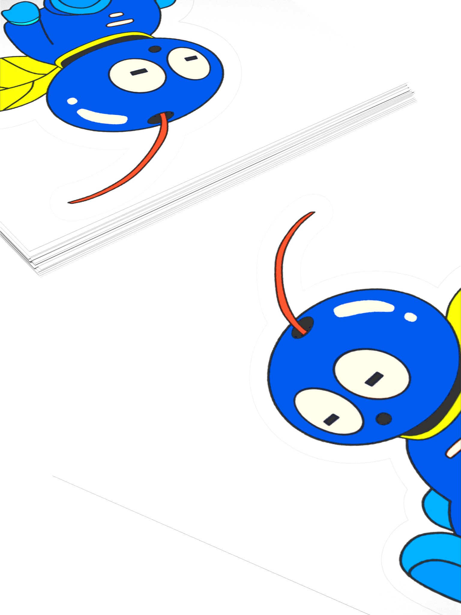 Blueberry Boy Sticker product image (4)