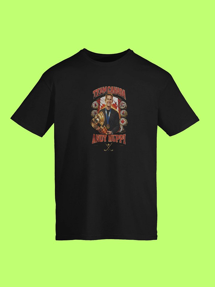 Team Canada Andy Huppi Shirt product image (152)