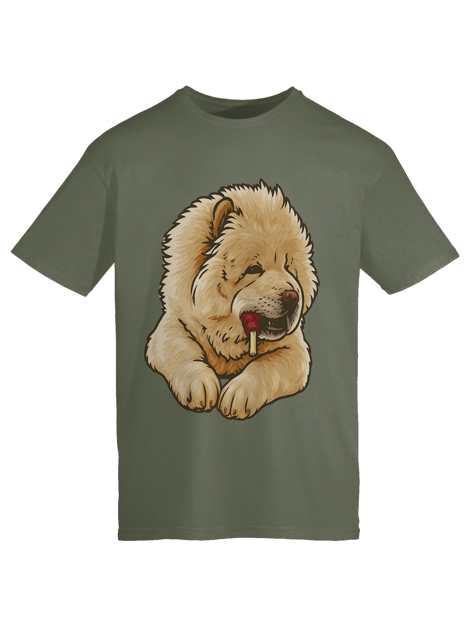 Fluffy Pie Chew Unisex T-Shirt product image (37)