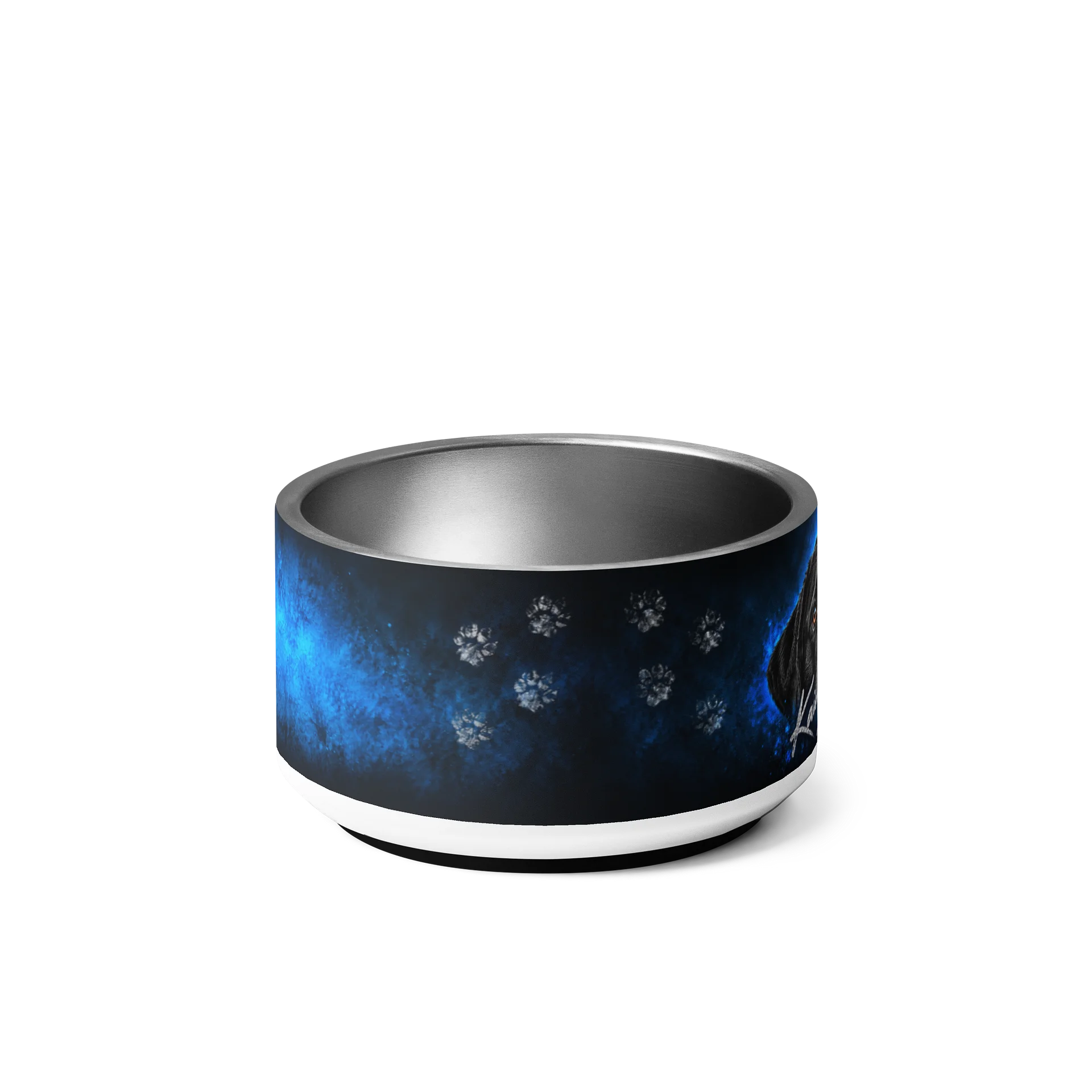 Yoshi Pet Style Dog Bowl w/ Printed Signature product image (4)