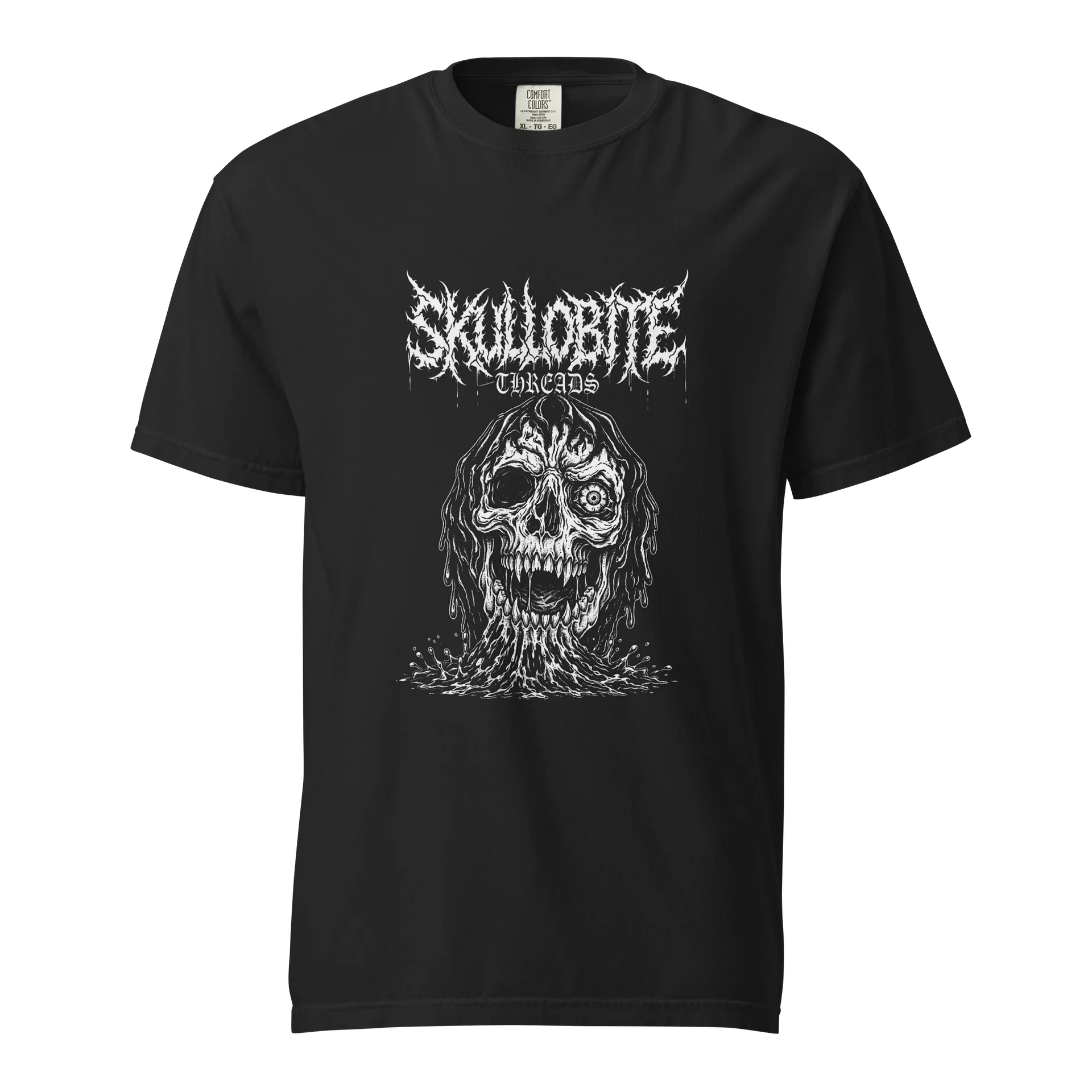 Beware the skullobite tee product image (1)
