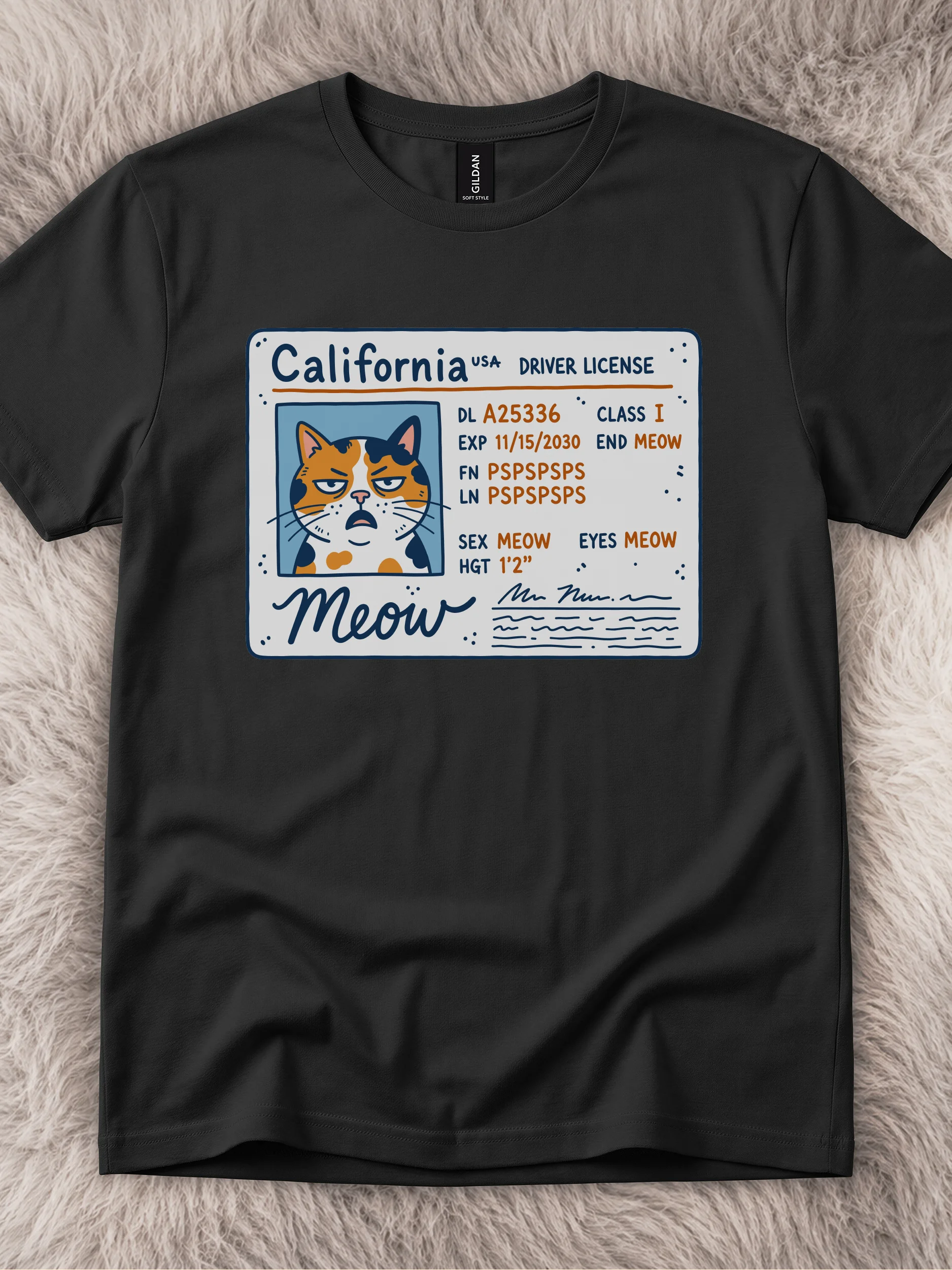 Driver's License Tee product image (1)