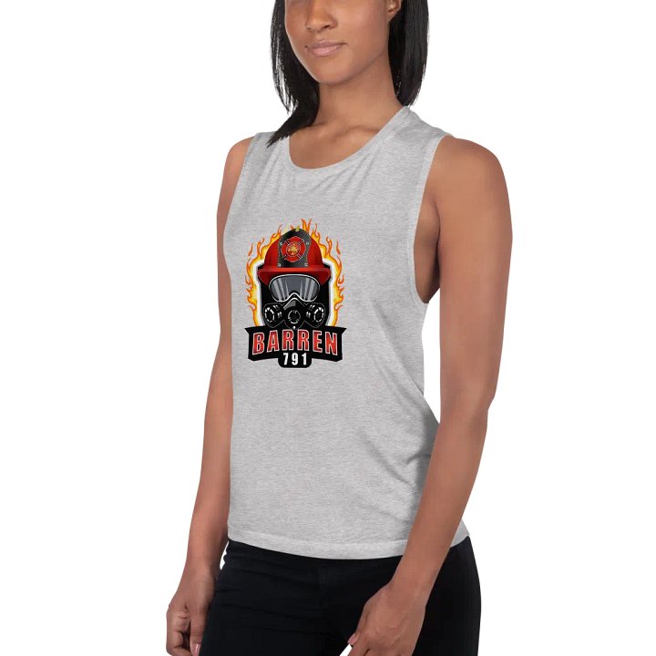 Female Muscle Shirt product image (2)