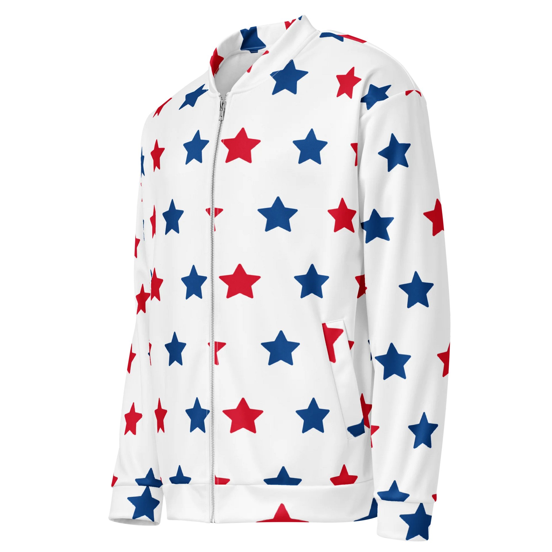 Stellar Fusion All-Over Print Bomber Jacket product image (3)