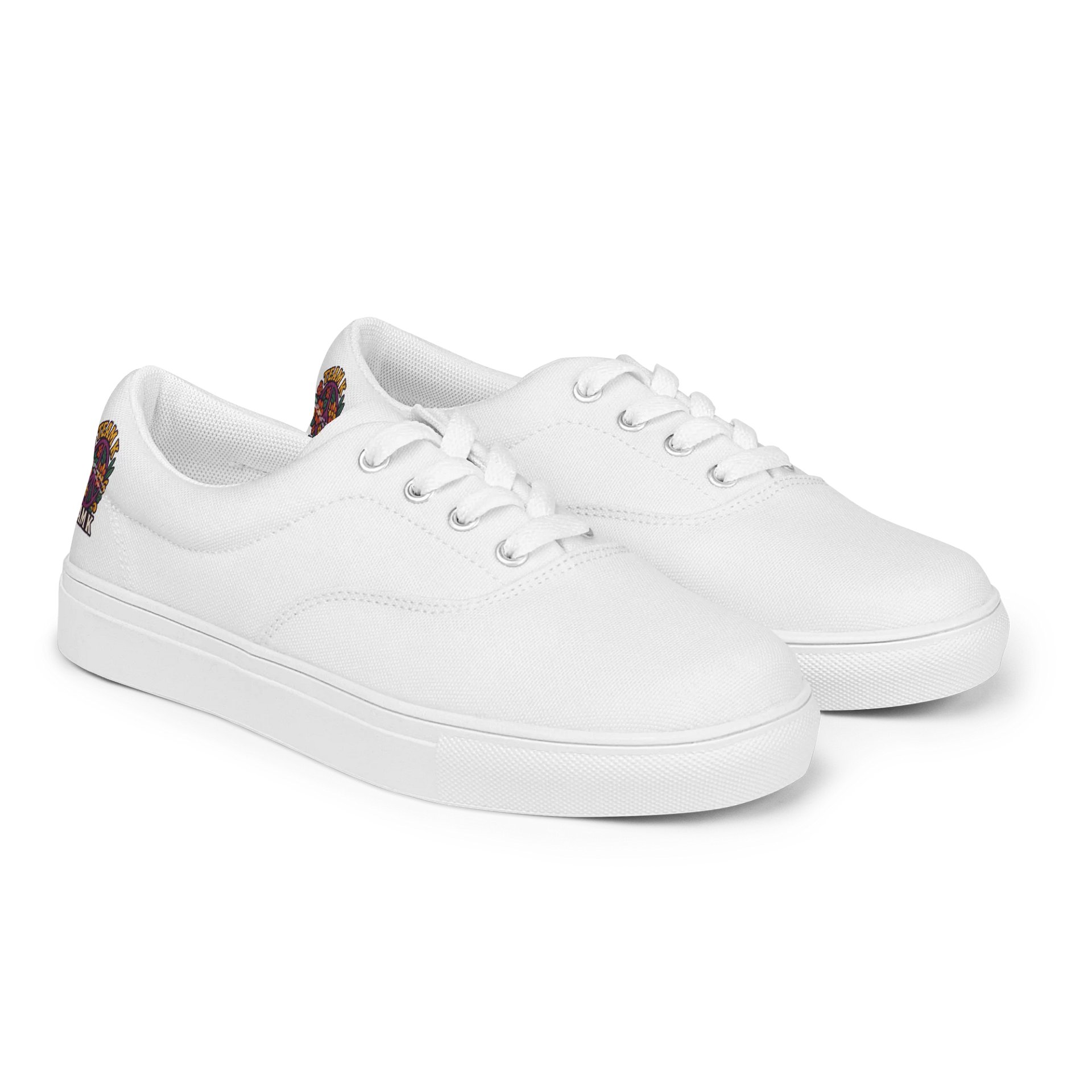 Team K 1960's Men's Lace-Up Canvas Shoes product image (2)