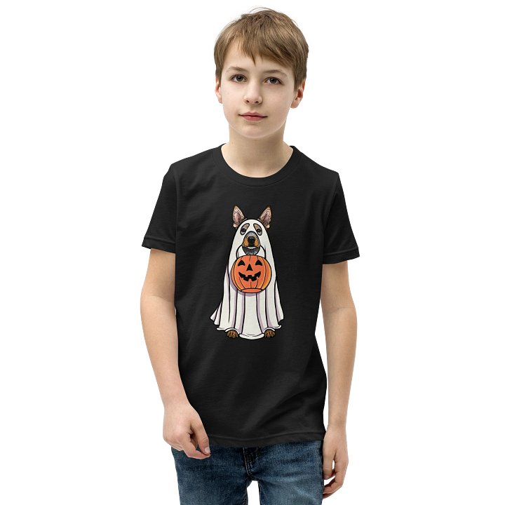 Halloween Australian Cattle Dog(Blue Heeler) Youth T-Shirt product image (1)