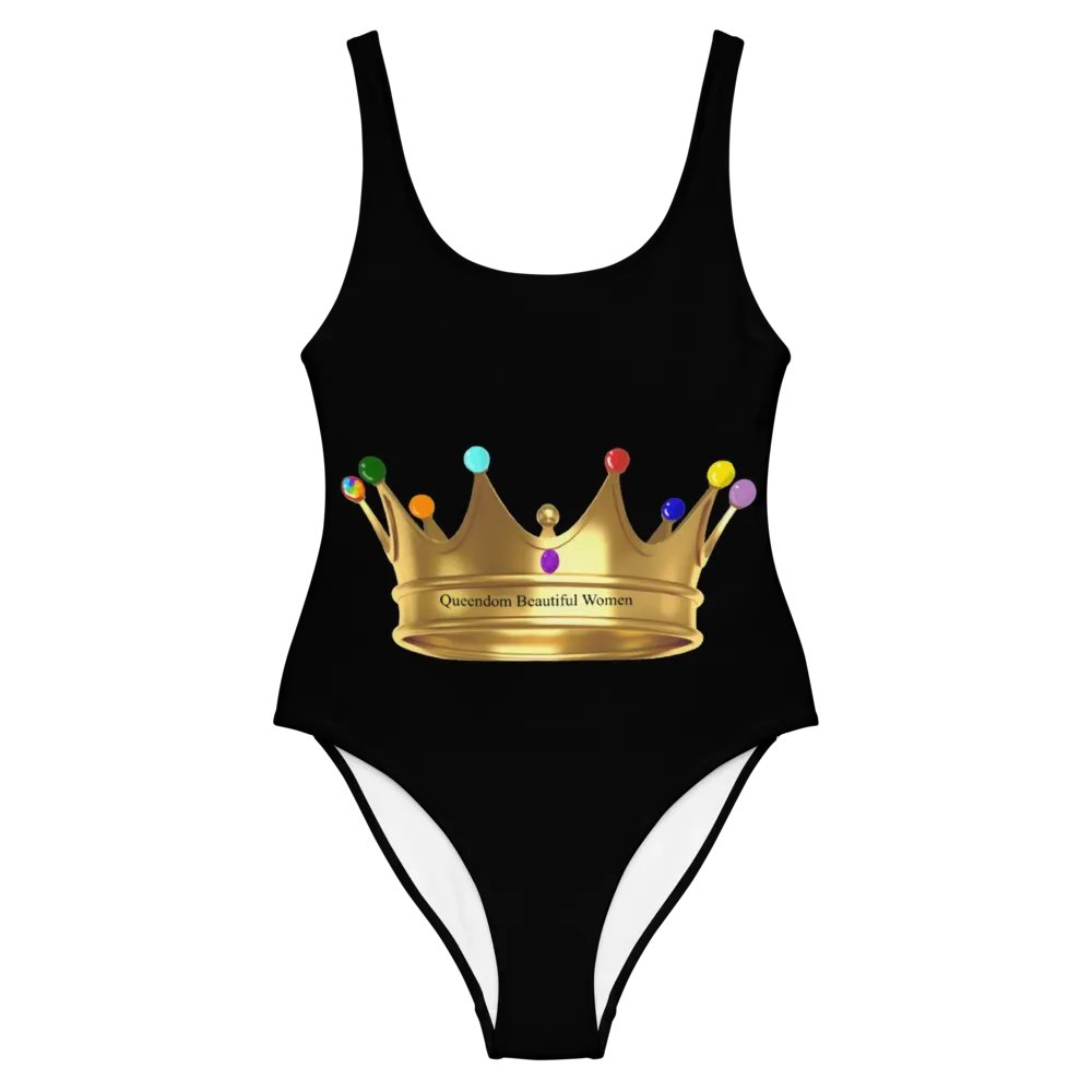 Queendom Beautiful Women Royal Gemstone Crown Swimsuit (TM) product image (6)