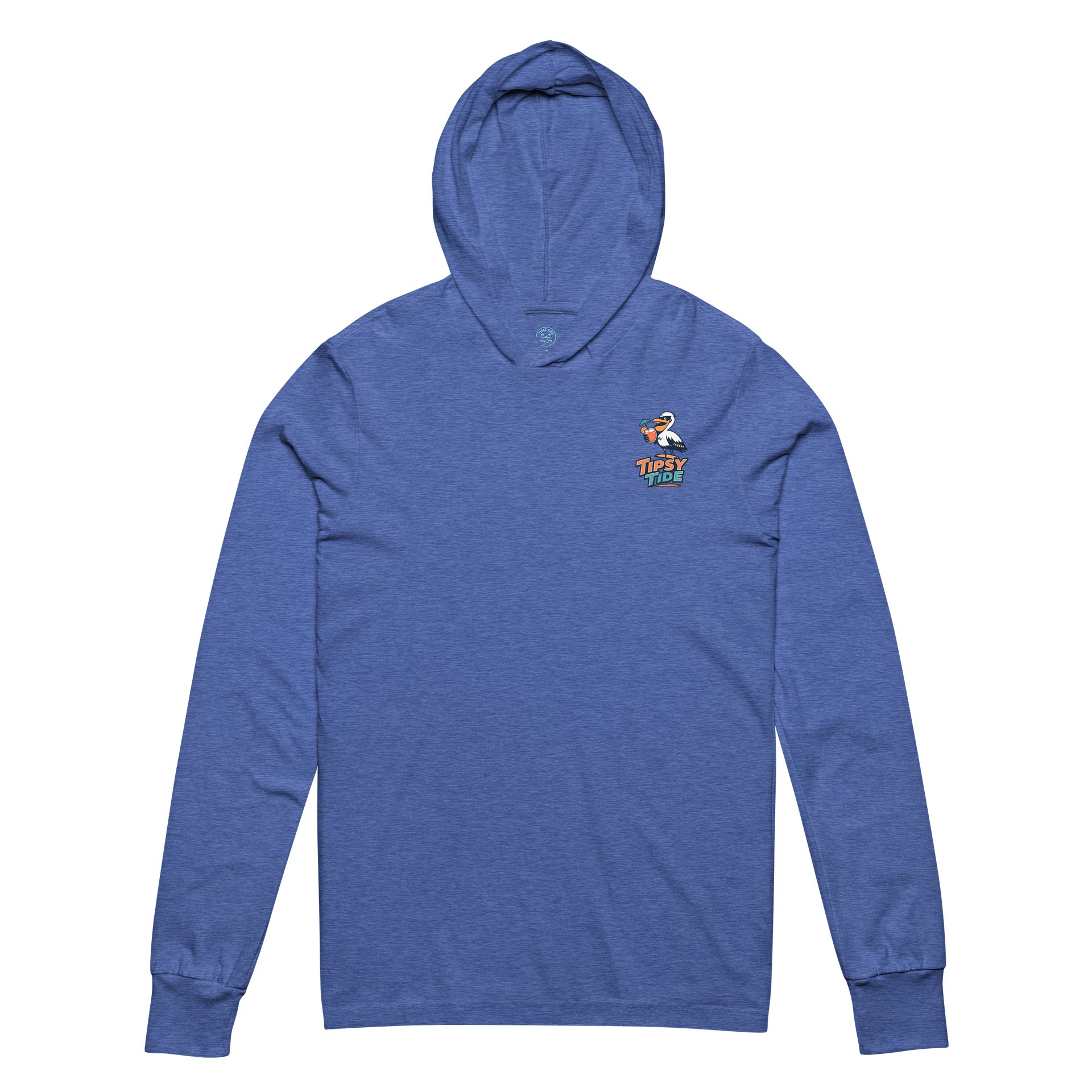 Mixed Pelican by the Ocean Hooded T-Shirt product image (2)