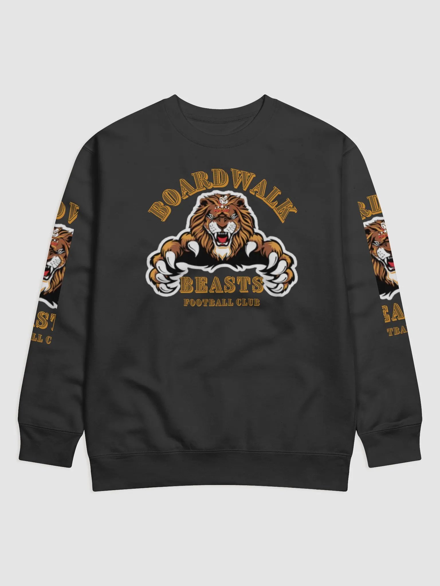 Boardwalk Beasts Sweatshirt with Beast Sleeves product image (1)