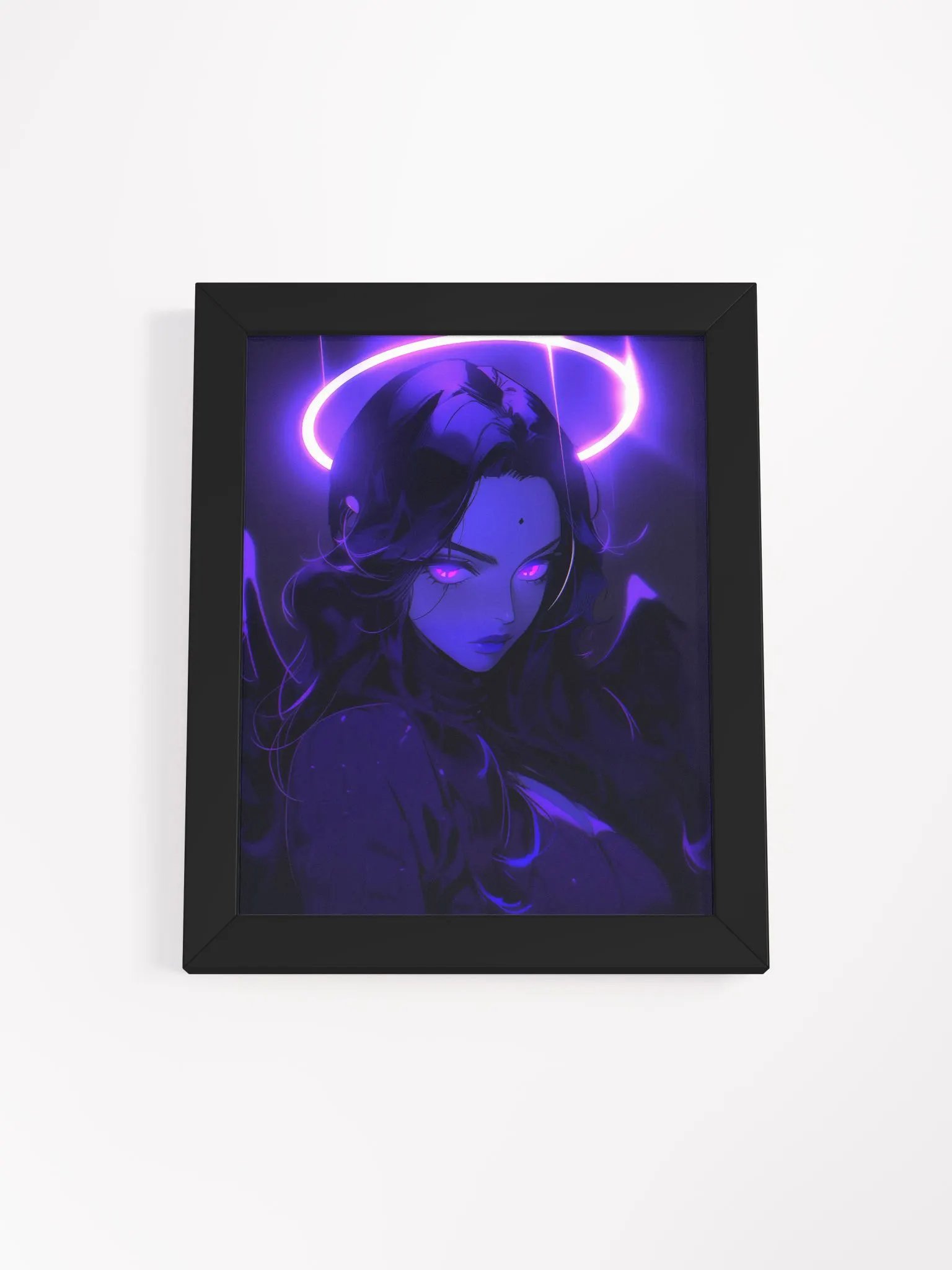 Framed Ethereal Glow Matte Poster product image (3)