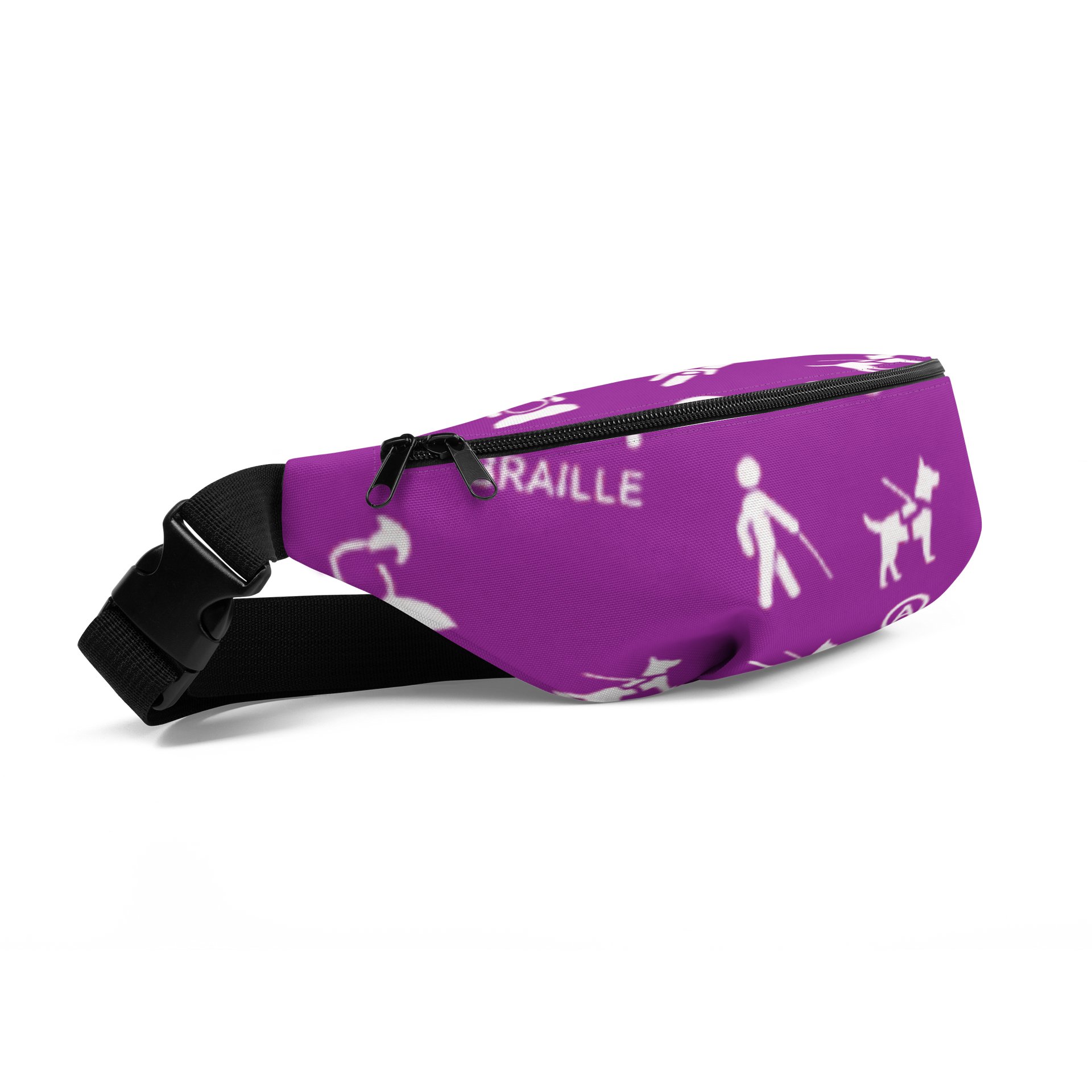 Accessibility Print Fanny Pack product image (2)