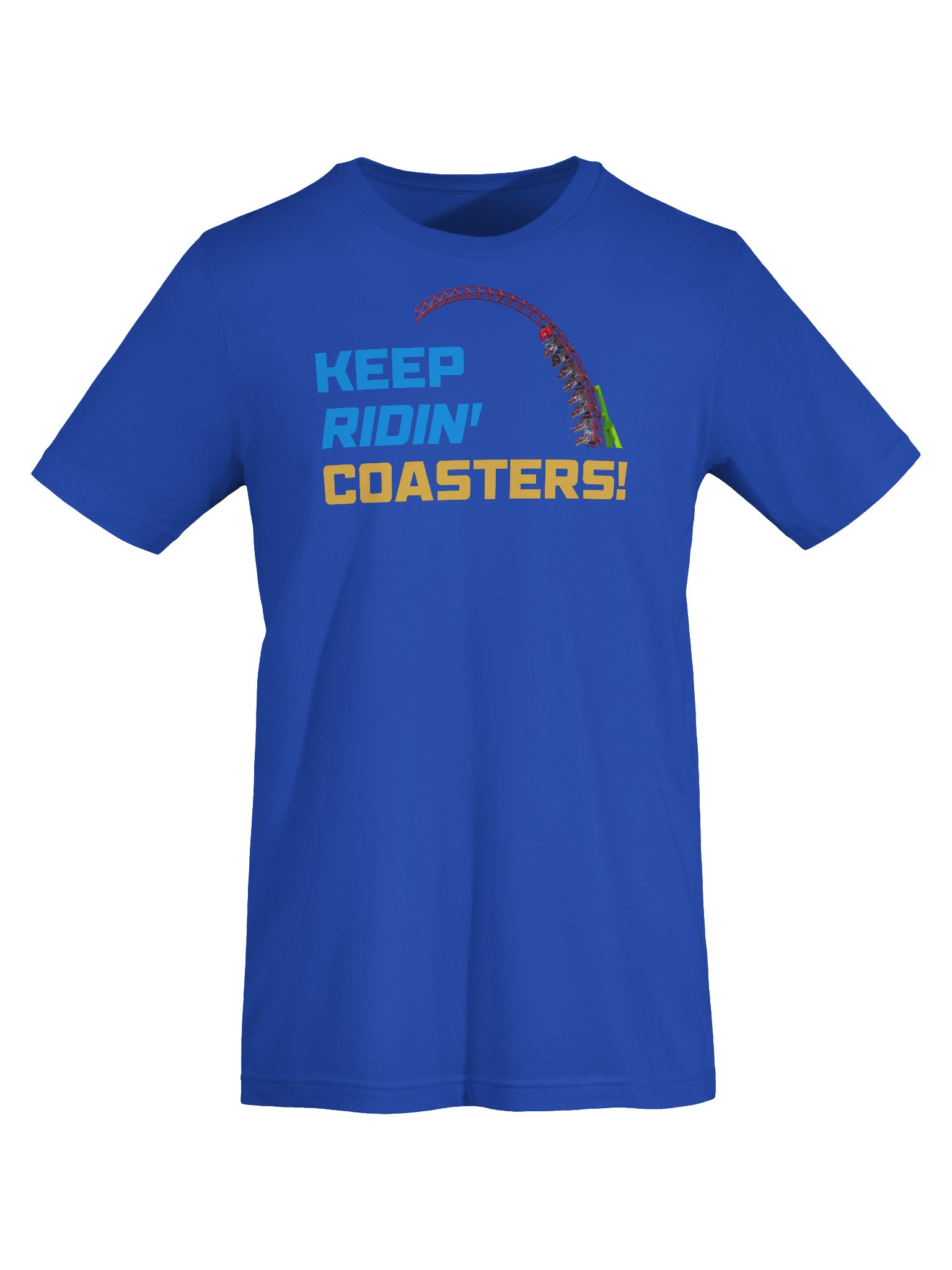Keep Ridin' Coasters: Classic Tee - Leaves The Store FOREVER on April 15th! product image (7)