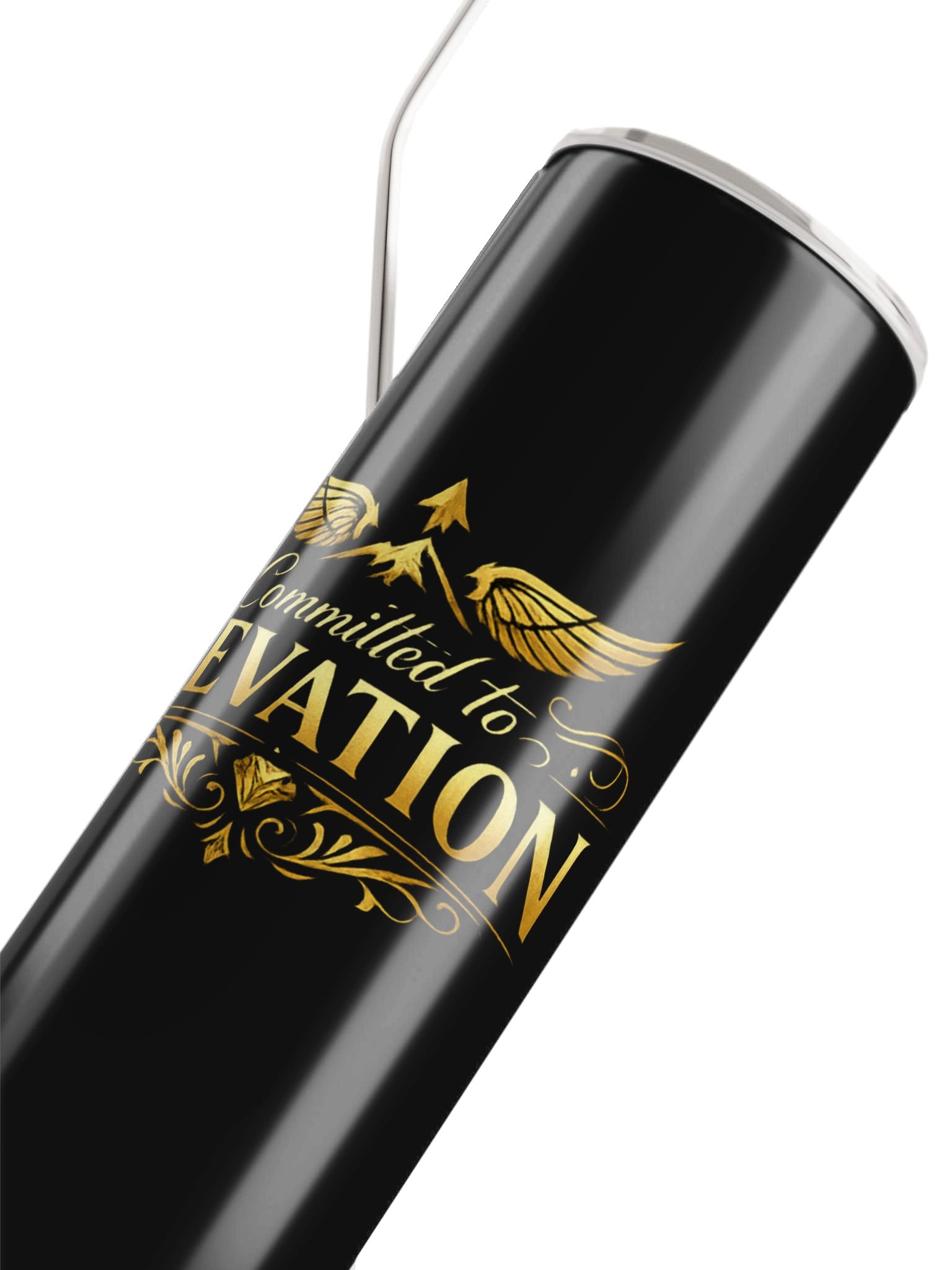 Committed To Elevation — Stainless Steel Tumbler (Logo) product image (4)
