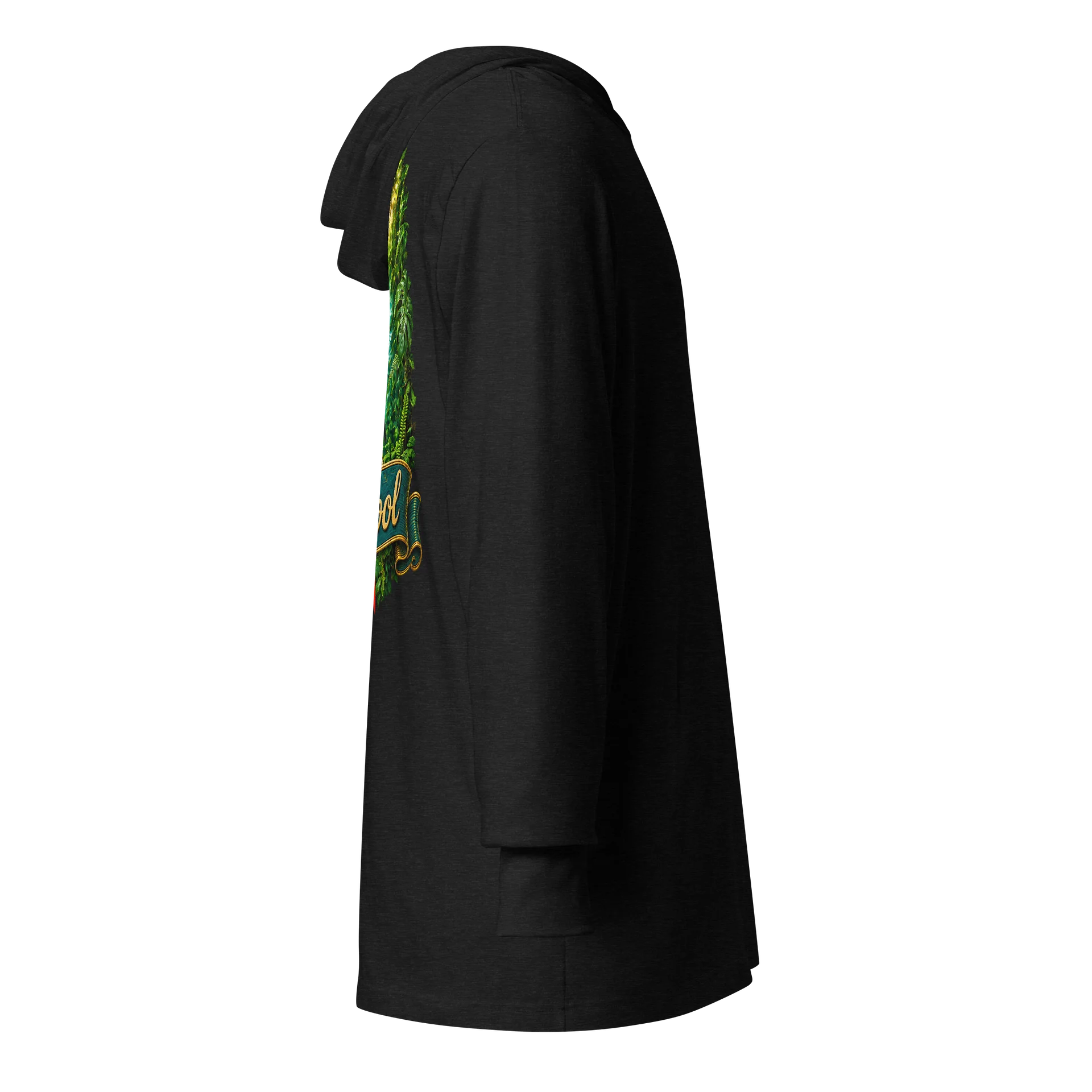 Stay Cool Botanical Emblem Hoodie Tee product image (6)
