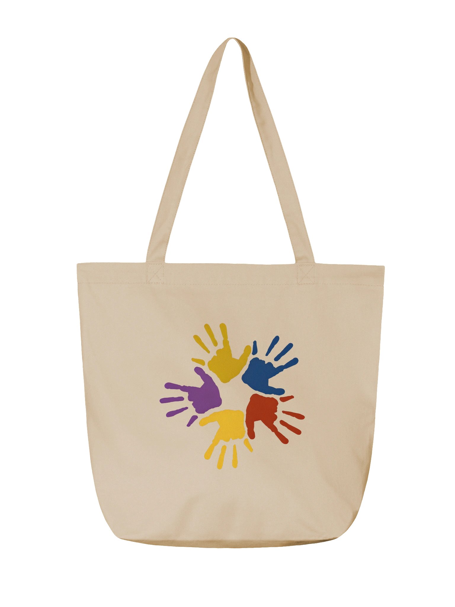 Tote Bag Immigrant · Auteur · Citoyen — Histoires d'Accueil product image (2)