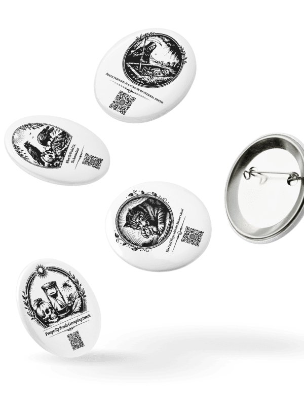 Memento Mori Collection (Black on White) product image (4)