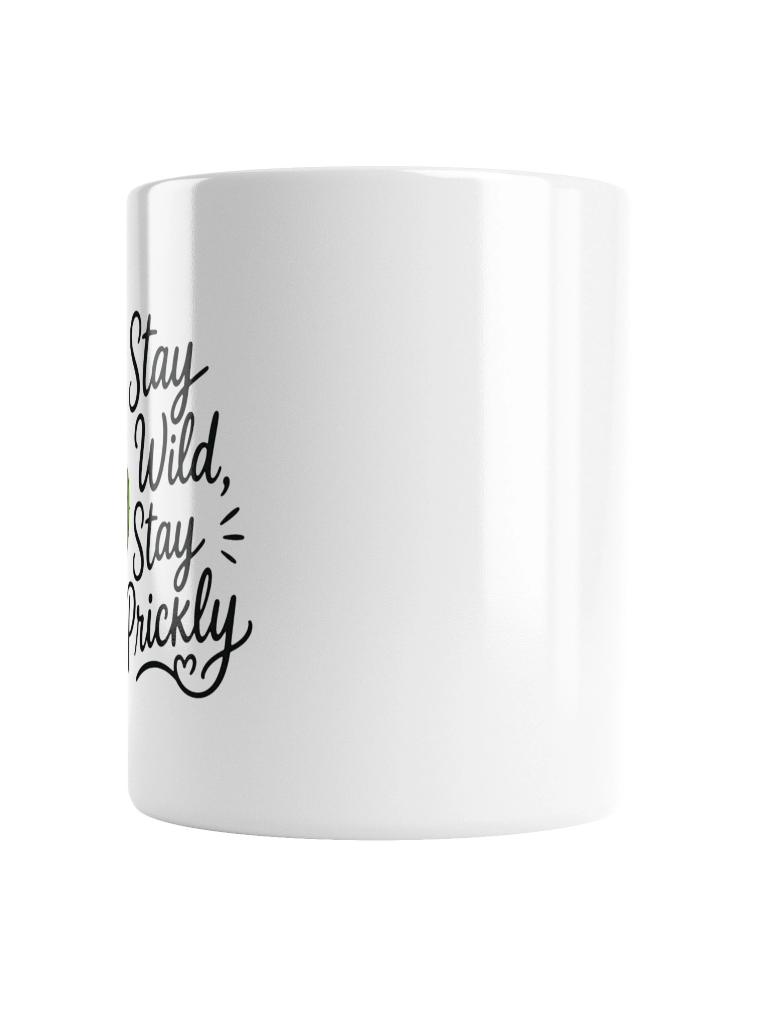 Stay Wild, Stay Prickly Mug product image (5)