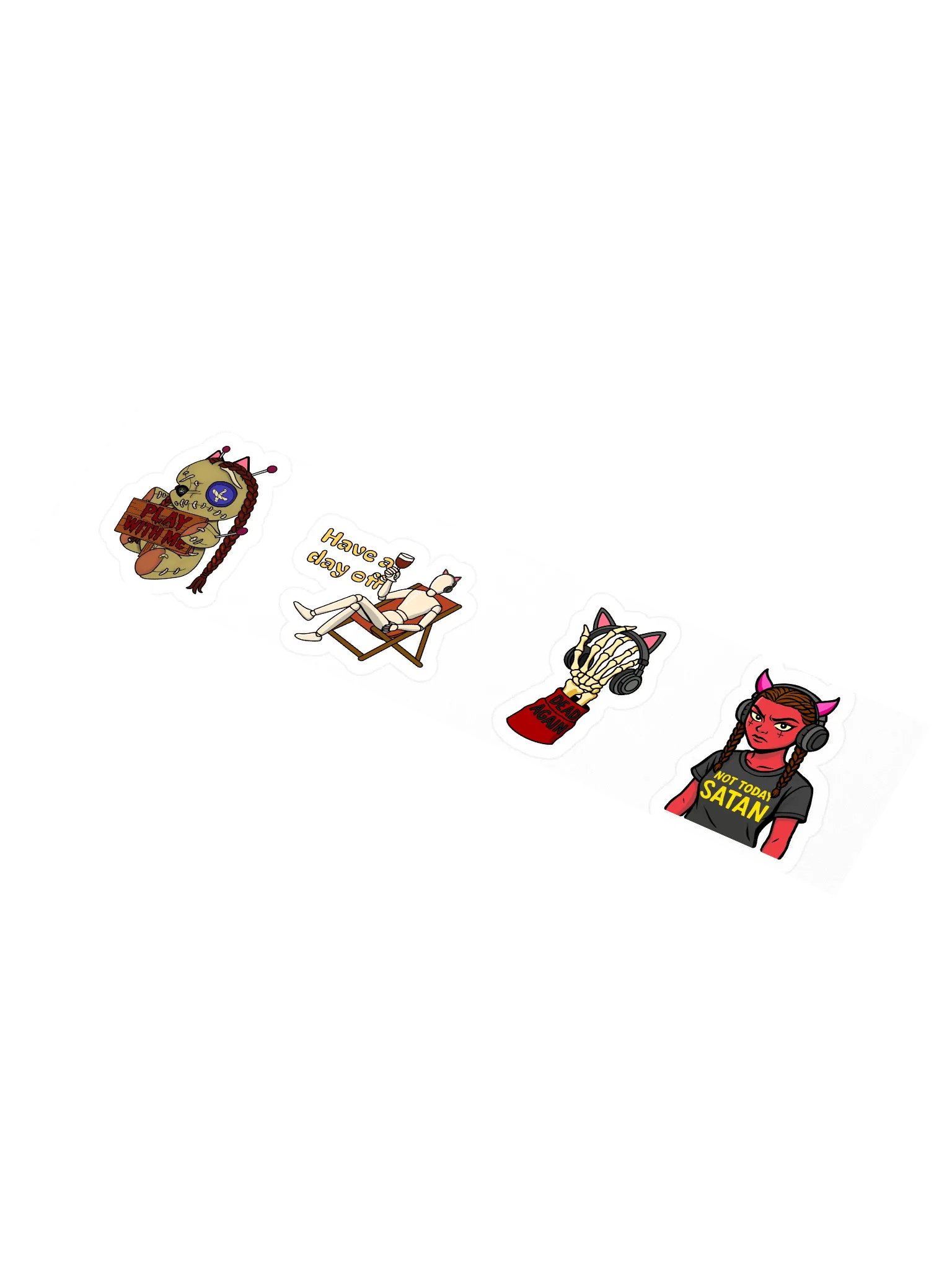 Let Luce Stickers product image (1)