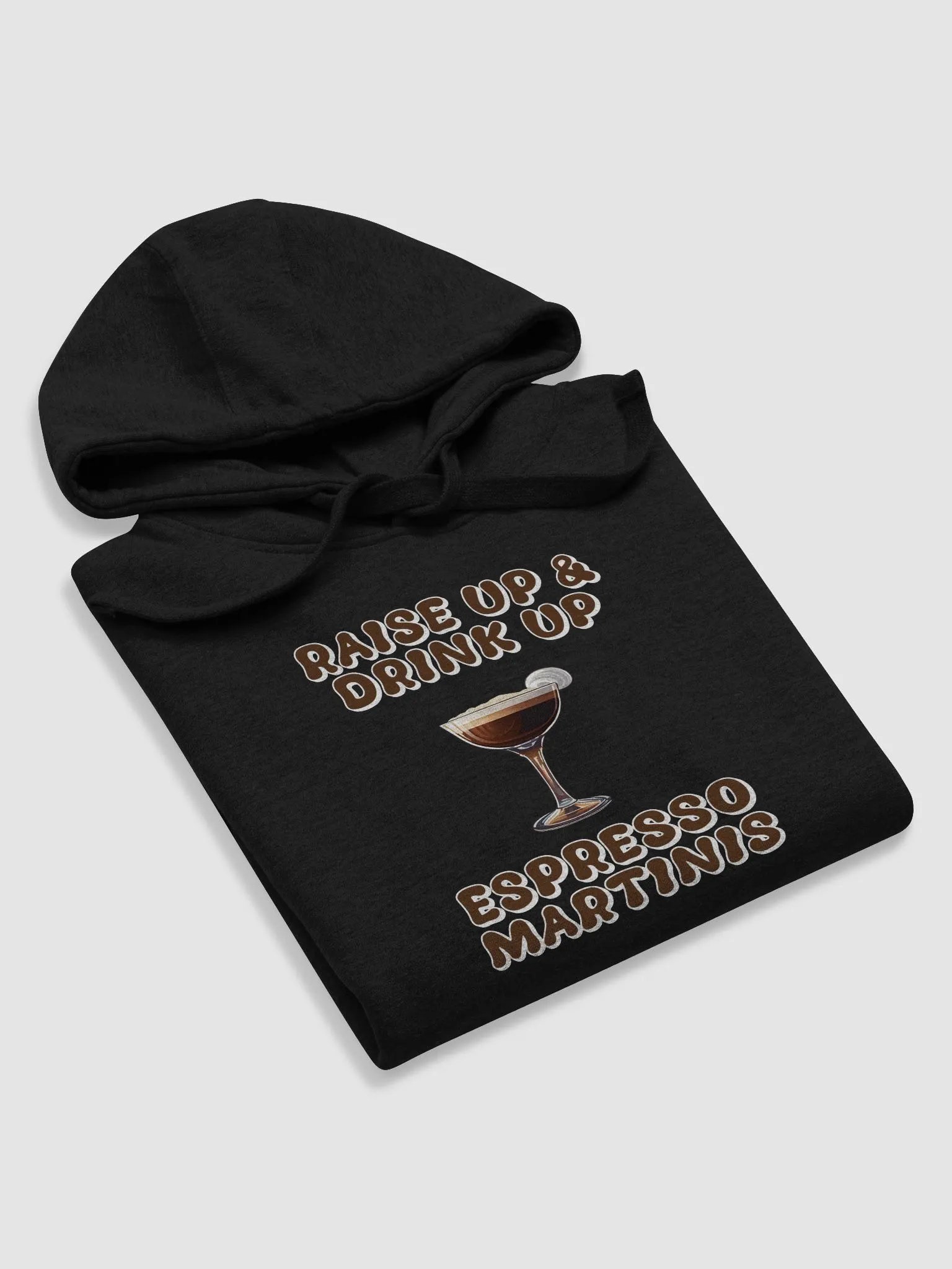 Raise Up And Drink Up - Coffee Lover's Design Hoodie product image (29)