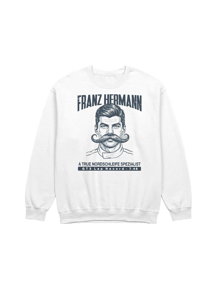 Franz Hermann Nürburgring Nordschleife Crowneck Sweatshirt product image (1)