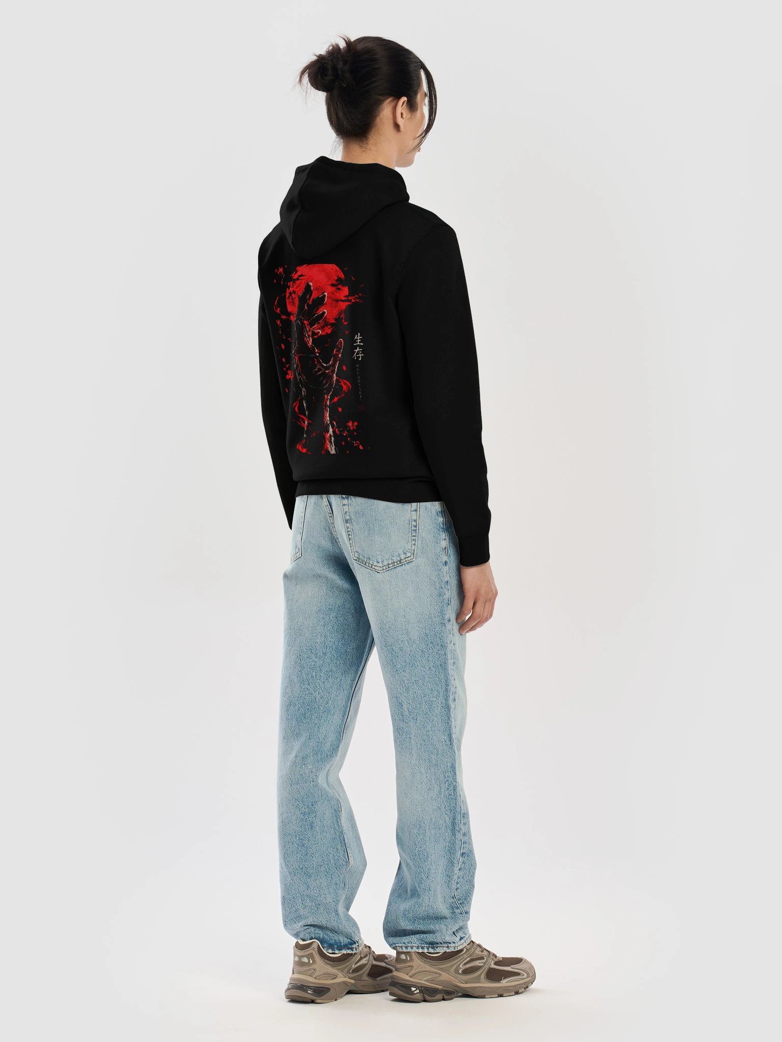 Crimson Rebirth – Japanese Dark Art Hoodie product image (35)