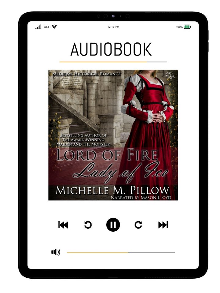 Lord of Fire, Lady of Ice (Audiobook) Medieval Romance product image (1)