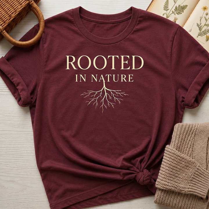 Heritage Goods: "Rooted 2" Organic T-Shirt product image (1)