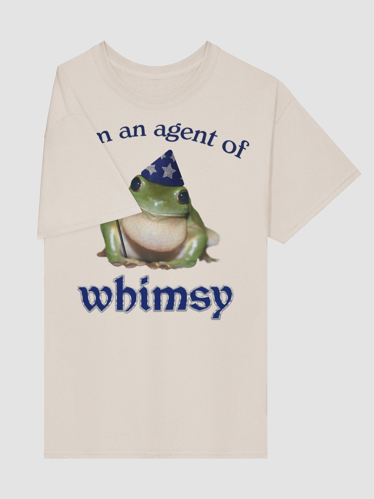 Agent of Whimsy - Wizard Frog T-shirt product image (5)