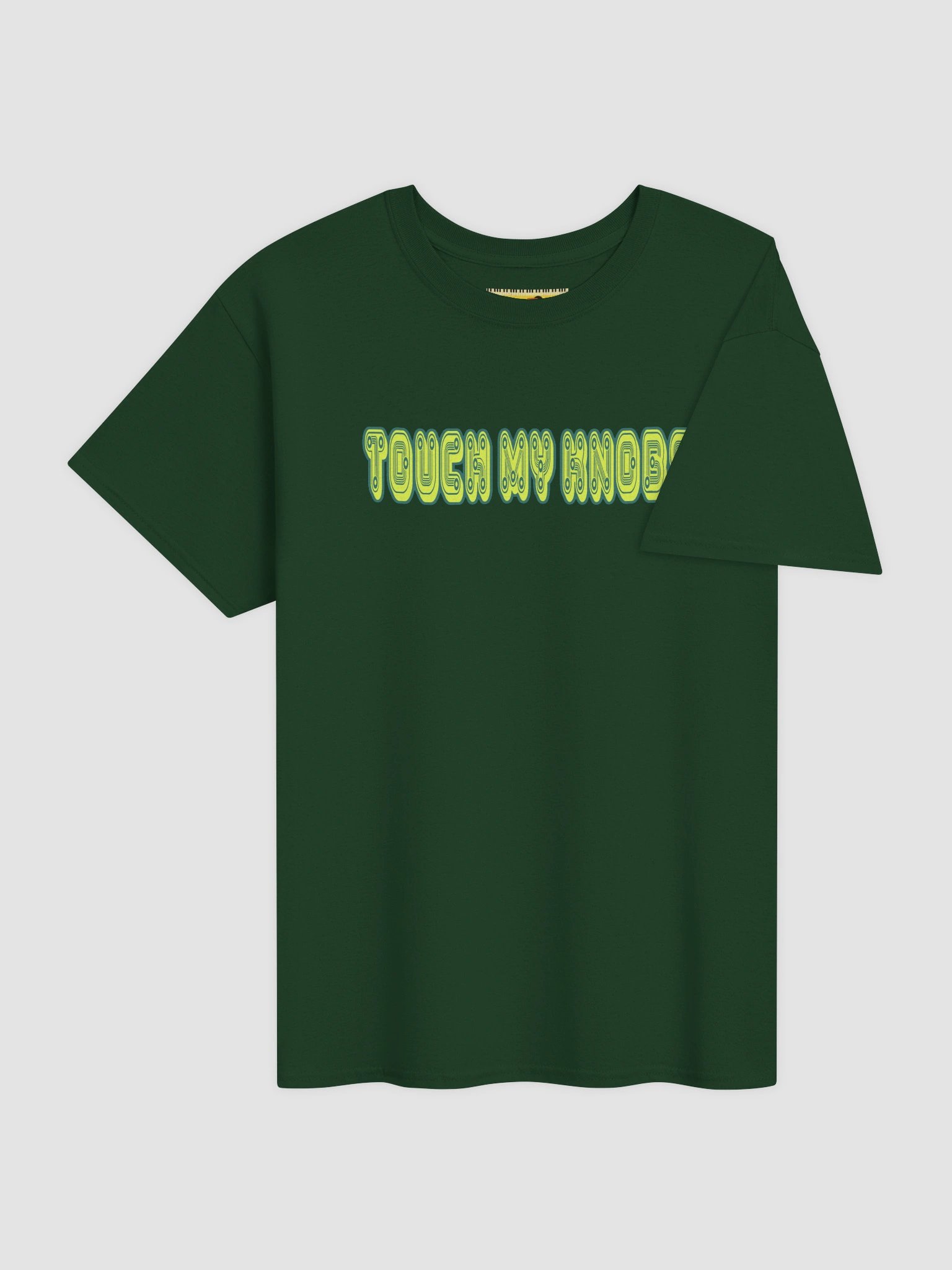 TOUCH MY KNOBS, by Frank Fonik Unisex t-shirt product image (5)