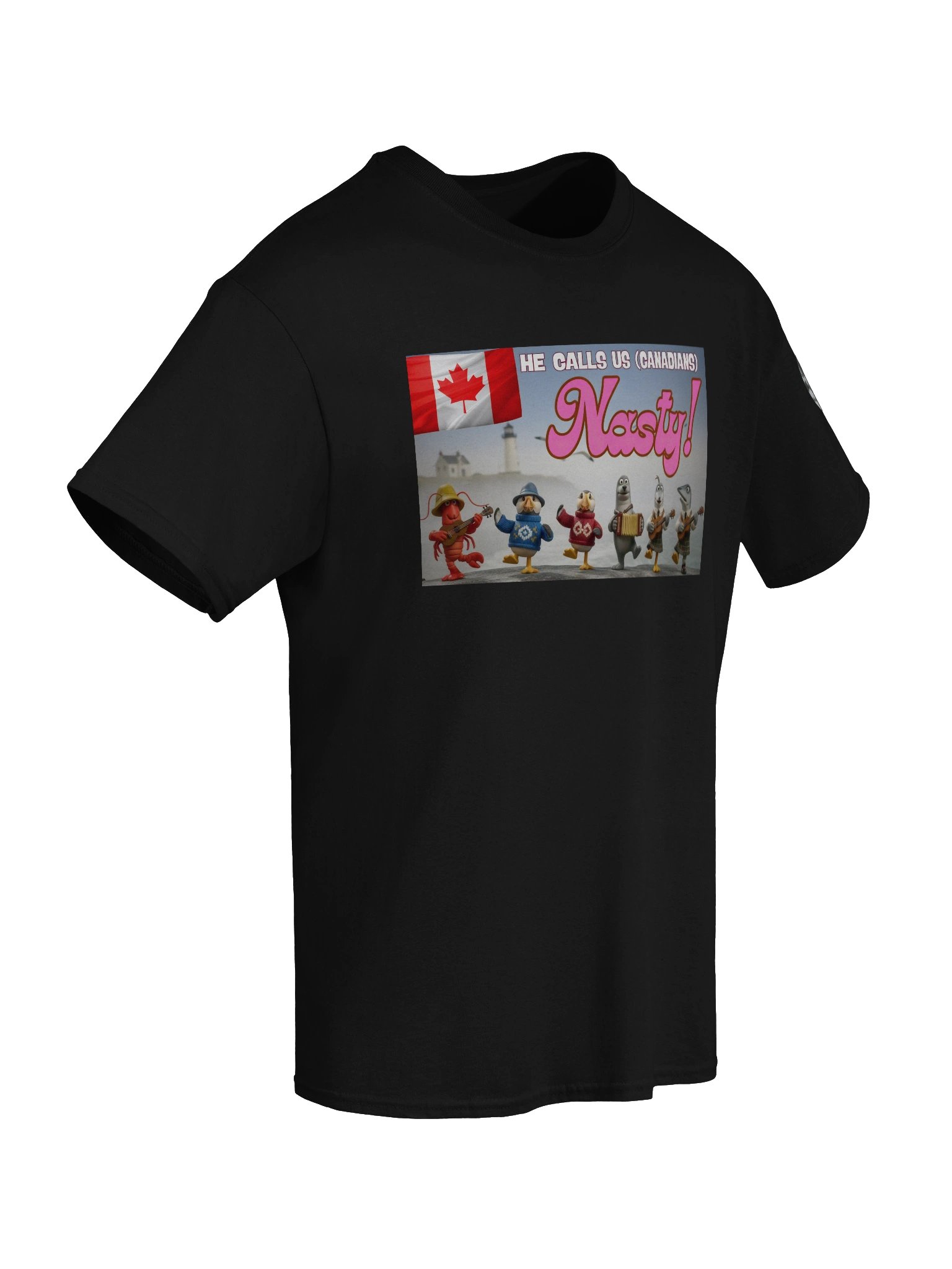 I'm a Proud, Nasty, Canadian | Essential Character Tee product image (8)
