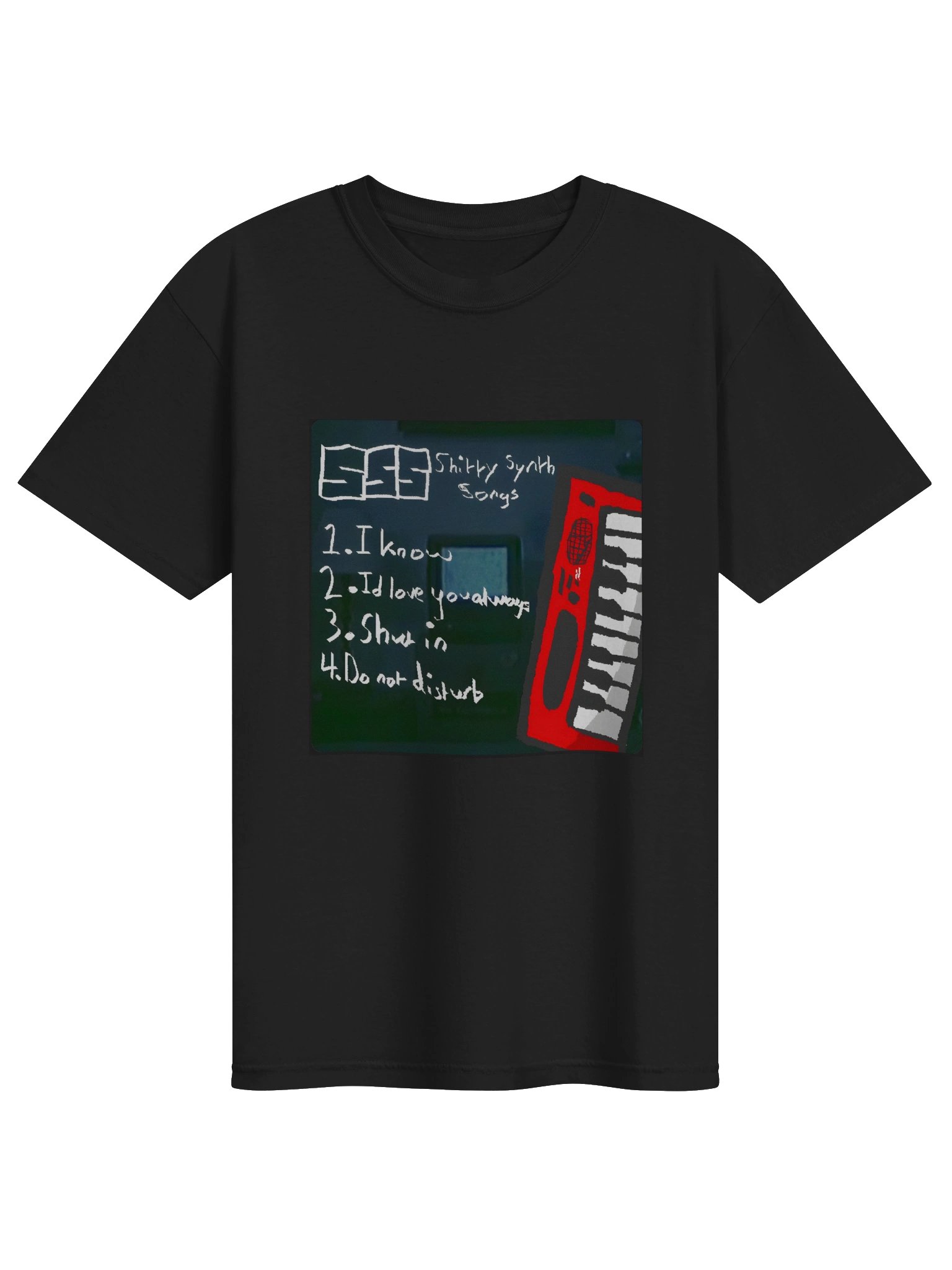 shitty synth songs shirt product image (1)