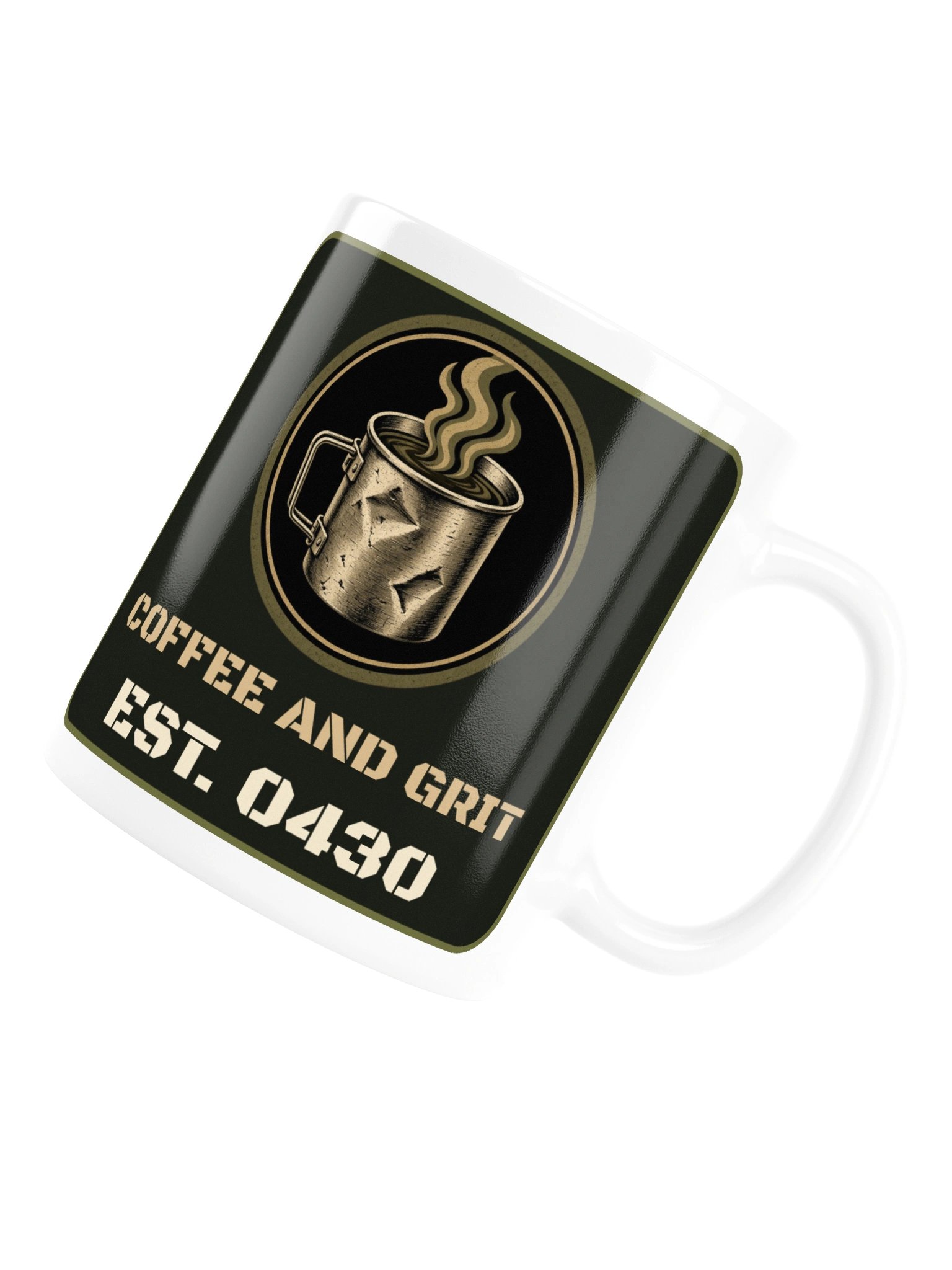 Coffee and Grit Est. 0430 Mug product image (6)