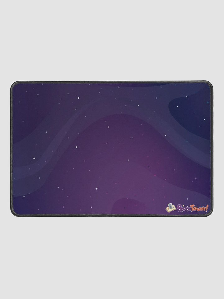 Booktower Galaxy Deskmat product image (1)