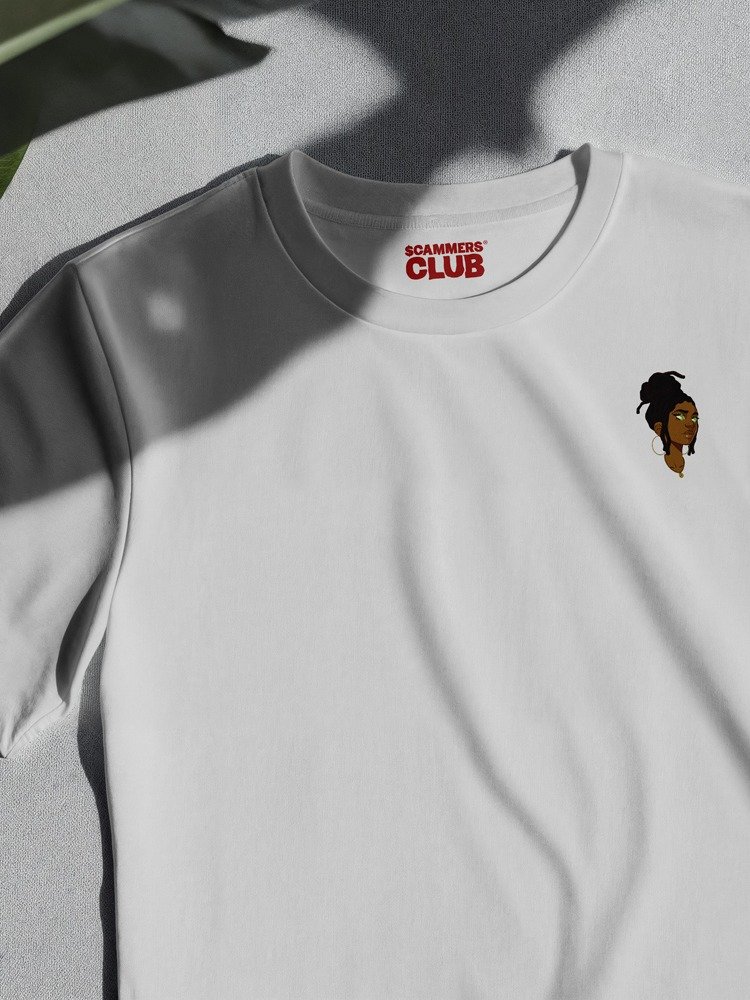 The Scammers Club "Sleight of Hand Avatar" Oversized Tee (in the Light) product image (1)
