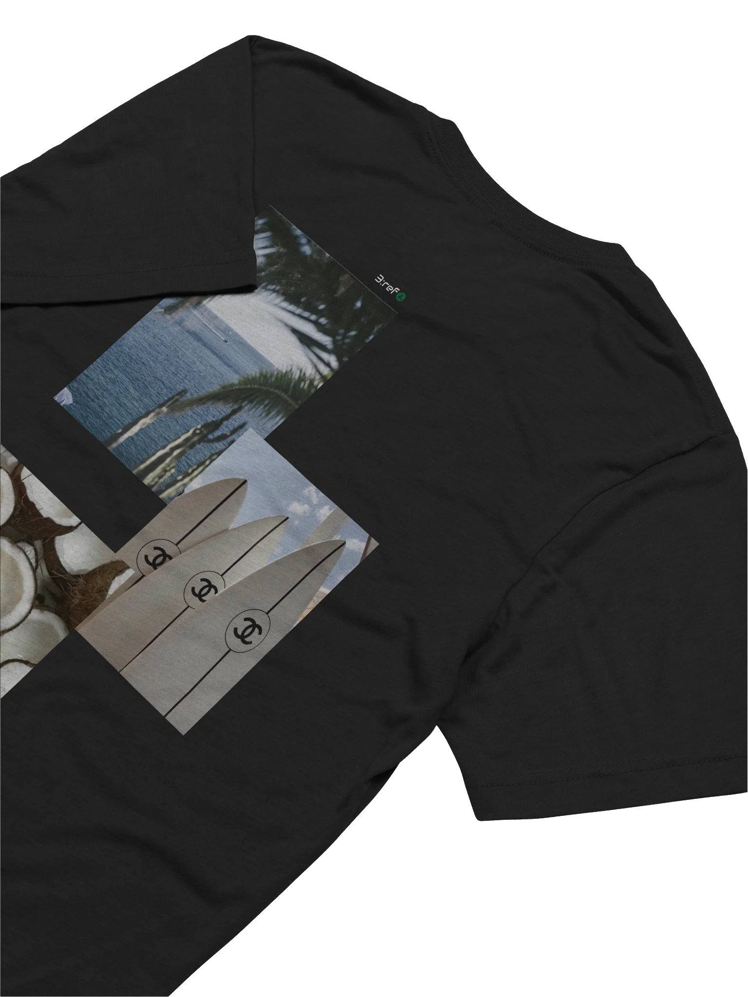 Coastal Vibes Tri-Blend Tee product image (4)