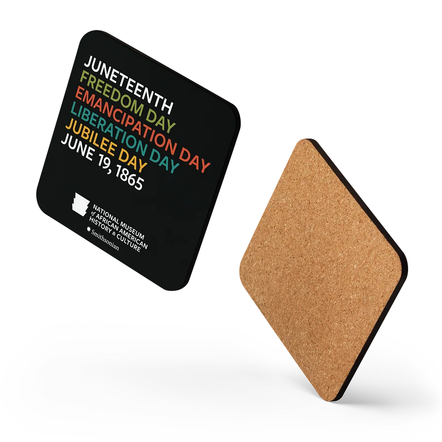 Emancipation Day Coaster Image 5