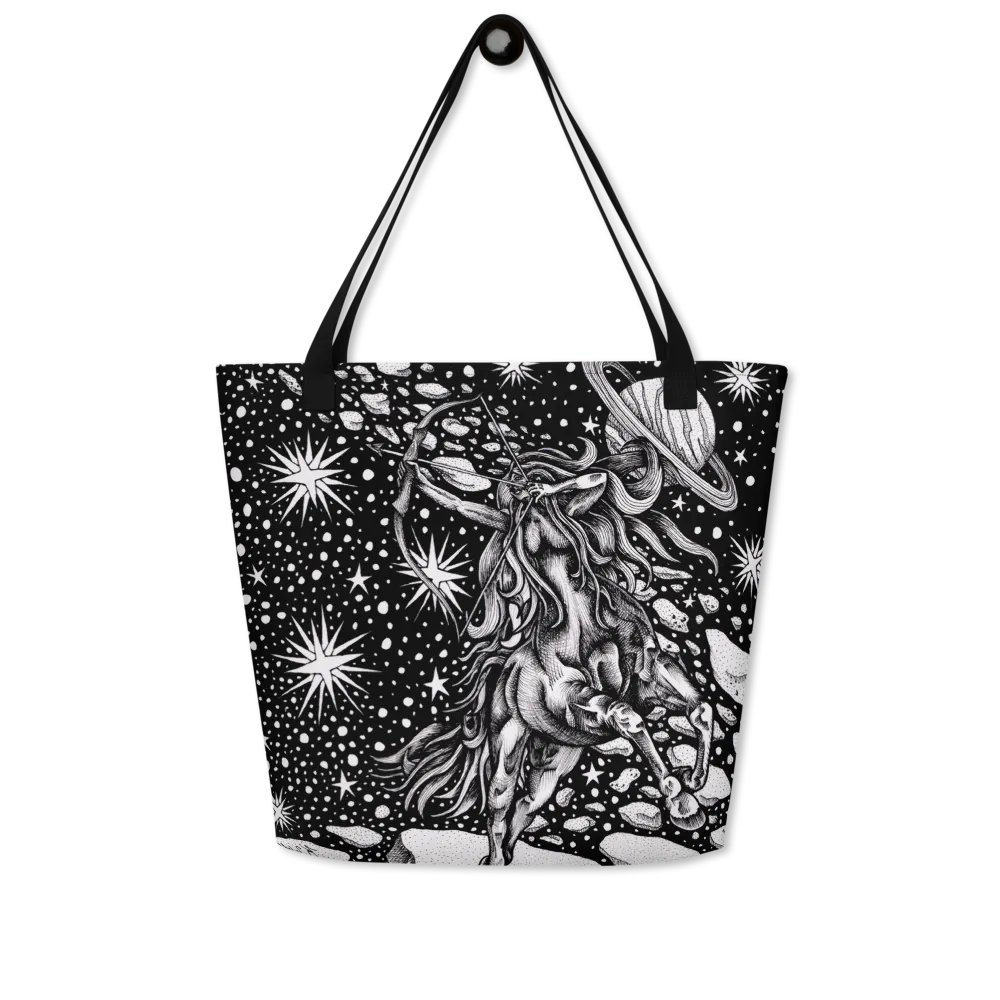 Sagittarius Zodiac All Over Print Tote Bag product image (5)