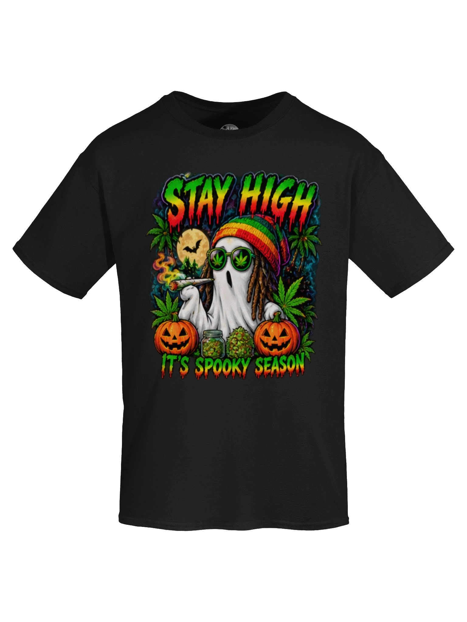 Stay High Ghost Graphic Tee product image (5)