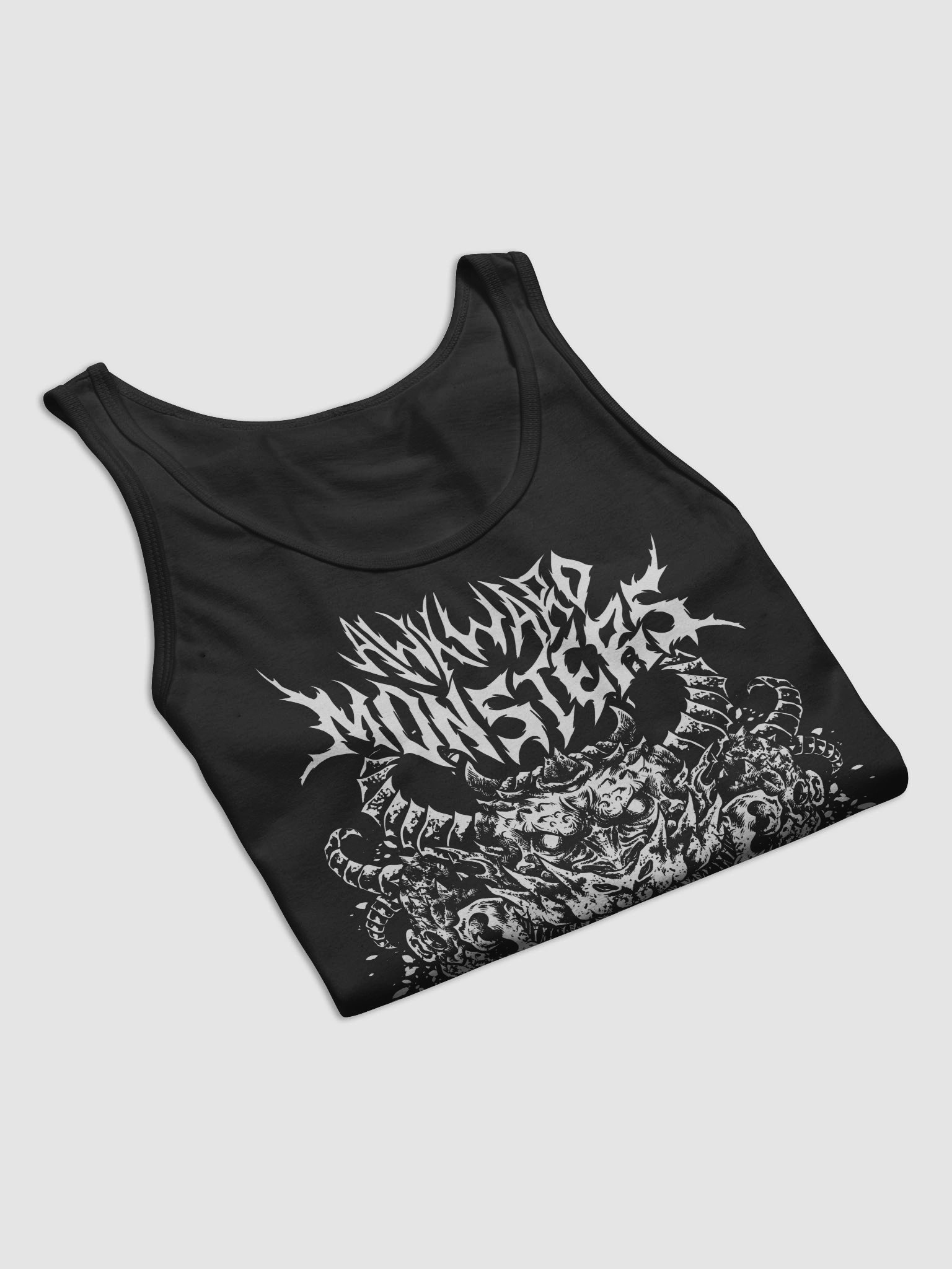 Metal Monsters Tank Top product image (7)