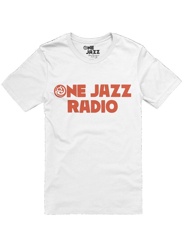 One Jazz Radio T Shirt (White) product image (1)