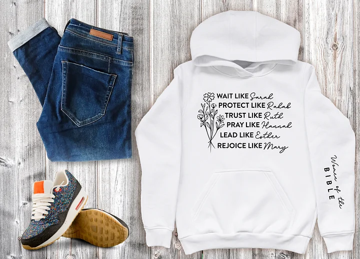 Women of the Bible Comfort Hoodie product image (21)