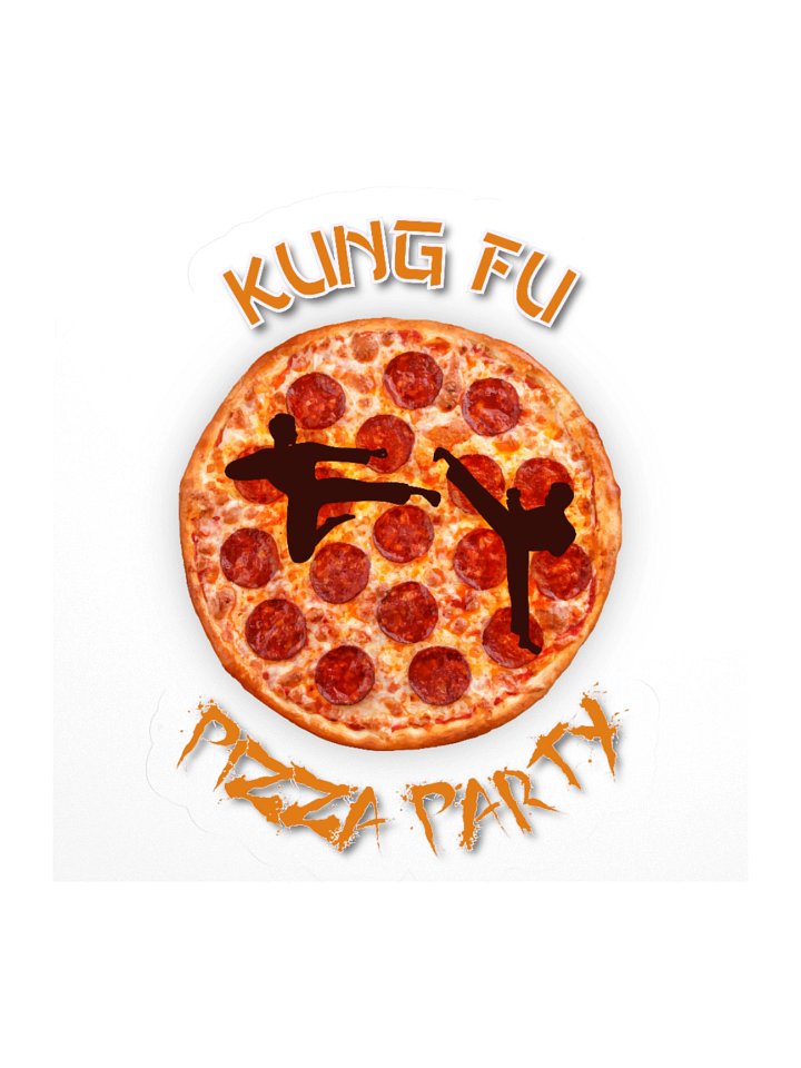 Kung Fu Pizza Party product image (3)