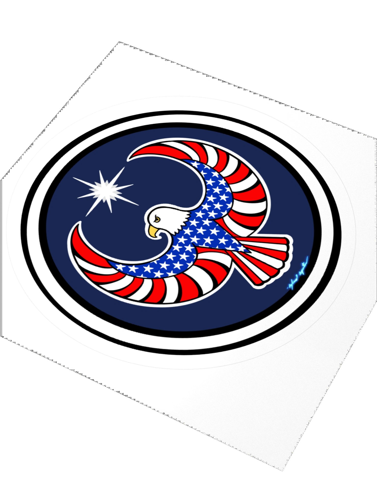 USA Eagle- Resistance (sticker) product image (3)
